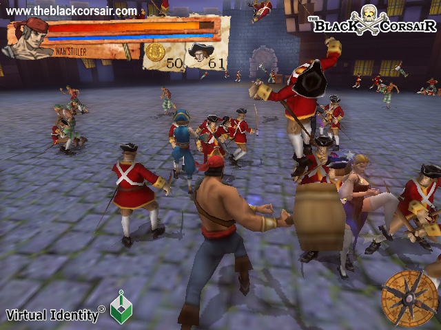 Pantallazo de Black Corsair, The para PC