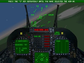 Pantallazo de Black Knight: Marine Strike Fighter para PC