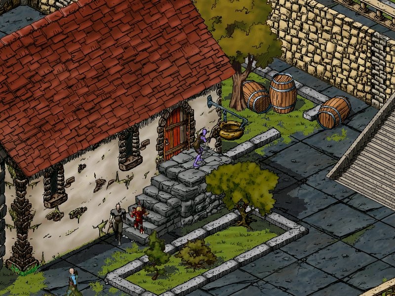 Pantallazo de Black Moon Chronicles: Winds of War para PC