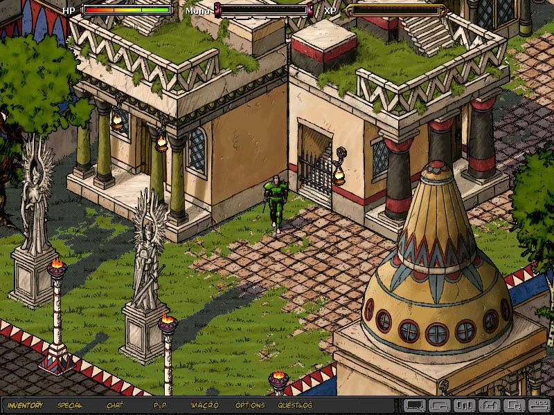 Pantallazo de Black Moon Chronicles: Winds of War para PC