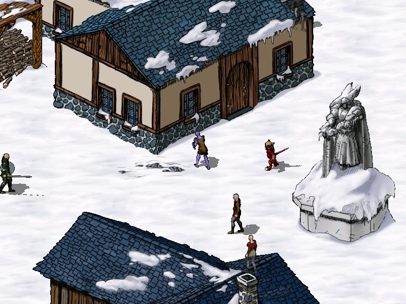 Pantallazo de Black Moon Chronicles: Winds of War para PC