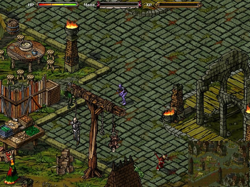 Pantallazo de Black Moon Chronicles: Winds of War para PC