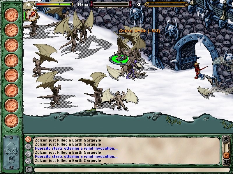 Pantallazo de Black Moon Chronicles: Winds of War para PC