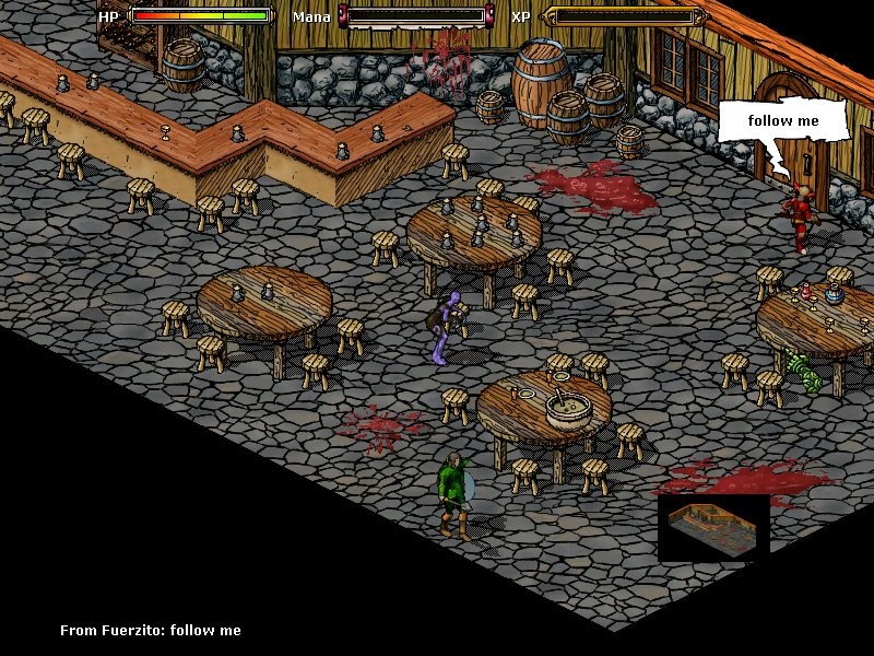 Pantallazo de Black Moon Chronicles: Winds of War para PC