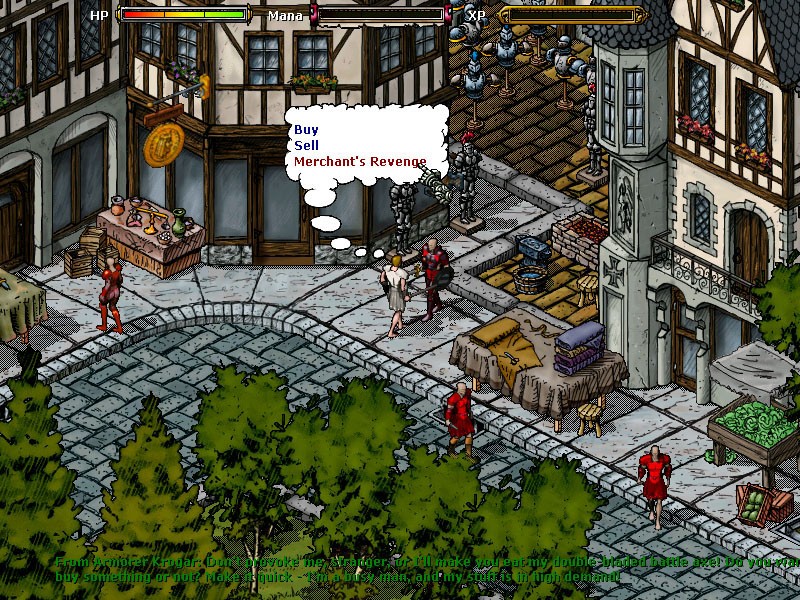 Pantallazo de Black Moon Chronicles: Winds of War para PC