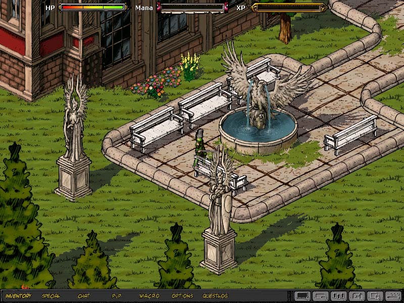 Pantallazo de Black Moon Chronicles: Winds of War para PC