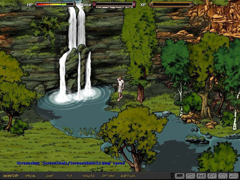 Pantallazo de Black Moon Chronicles: Winds of War para PC