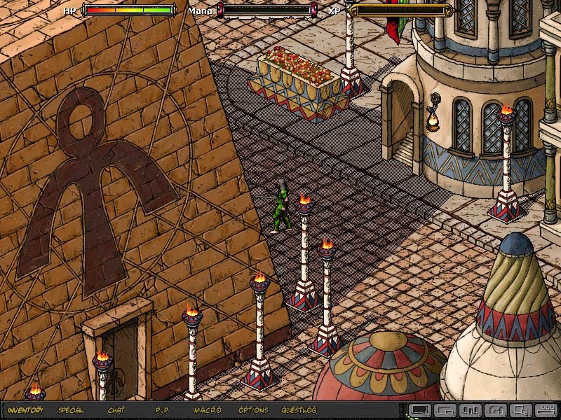 Pantallazo de Black Moon Chronicles: Winds of War para PC