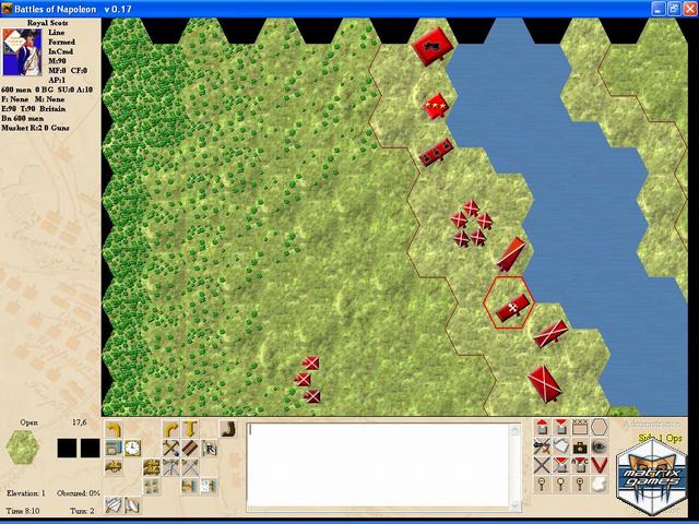 Pantallazo de Black Powder Wars: Battles Of Napoleon para PC