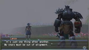 Pantallazo de Blade Dancer: Lineage of Light para PSP