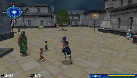 Pantallazo de Blade Dancer Sennen no Yakusoku (Japonés) para PSP