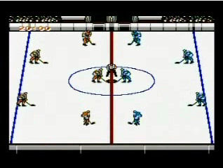 Pantallazo de Blades Of Steel (Consola Virtual) para Wii