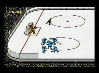 Pantallazo de Blades Of Steel (Consola Virtual) para Wii