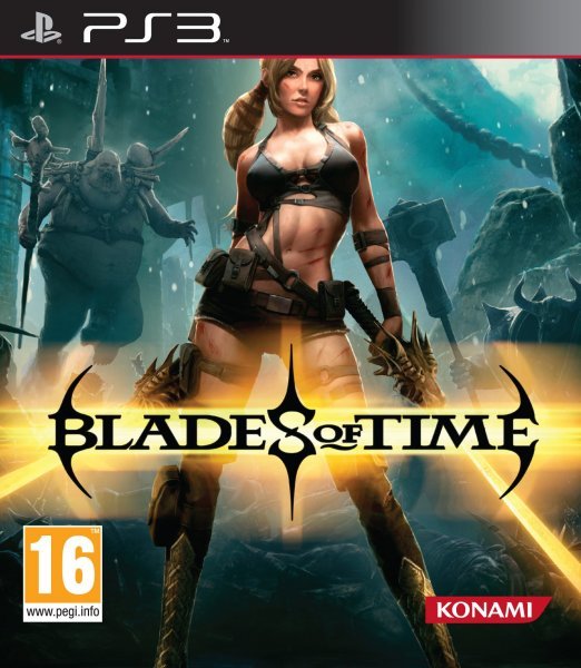 Caratula de Blades of Time para PlayStation 3