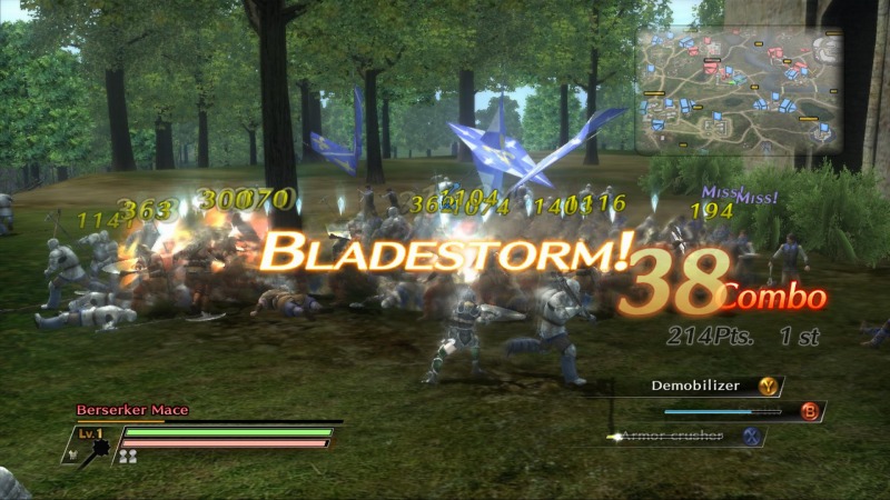 Pantallazo de Bladestorm: La Guerra De Los Cien Años para Xbox 360