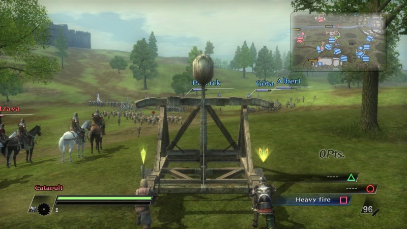 Pantallazo de Bladestorm: La Guerra De Los Cien Años para Xbox 360