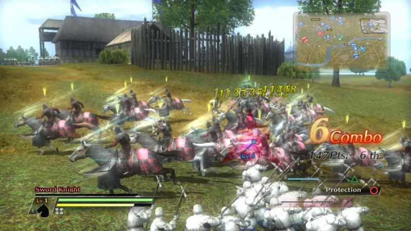 Pantallazo de Bladestorm: La Guerra De Los Cien Años para Xbox 360
