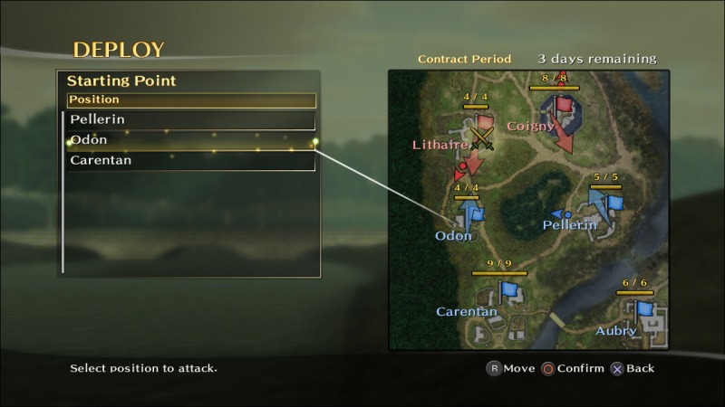 Pantallazo de Bladestorm: La Guerra De Los Cien Años para Xbox 360