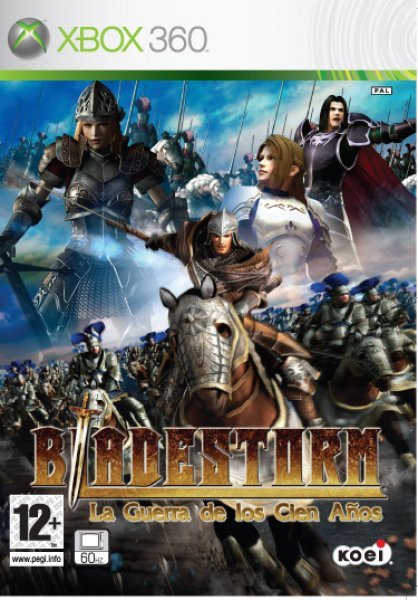Caratula de Bladestorm: La Guerra De Los Cien Años para Xbox 360