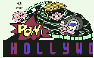 Pantallazo de Blagger Goes to Hollywood para Commodore 64