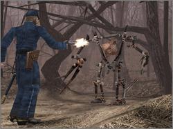 Pantallazo de Blair Witch Volume II: The Legend of Coffin Rock para PC
