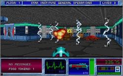 Pantallazo de Blake Stone: Aliens of Gold para PC