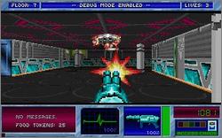 Pantallazo de Blake Stone: Aliens of Gold para PC