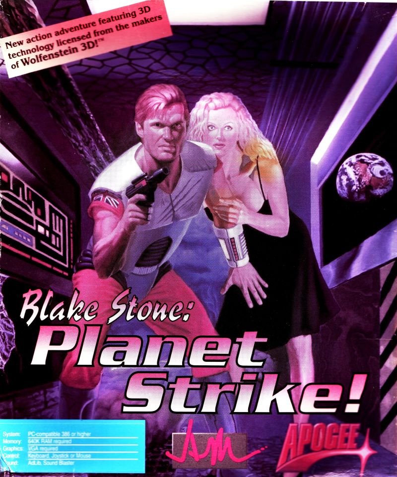 Caratula de Blake Stone: Planet Strike! para PC