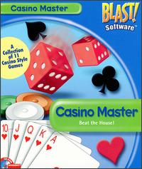 Caratula de Blast! Software Casino Master: Multimedia Edition 3.0 para PC