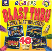 Caratula de Blast Thru [Jewel Case] para PC