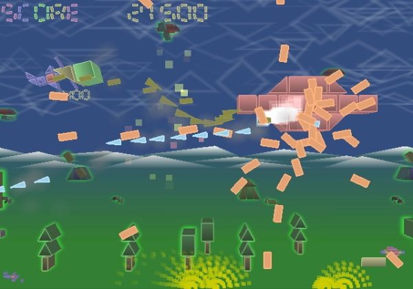 Pantallazo de Blast Works: Build, Trade & Destroy para Wii