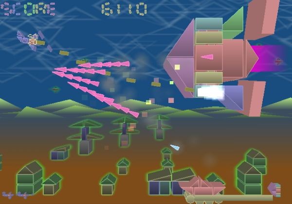 Pantallazo de Blast Works: Build, Trade & Destroy para Wii