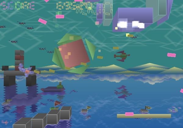 Pantallazo de Blast Works: Build, Trade & Destroy para Wii