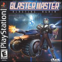 Caratula de Blaster Master: Blasting Again para PlayStation