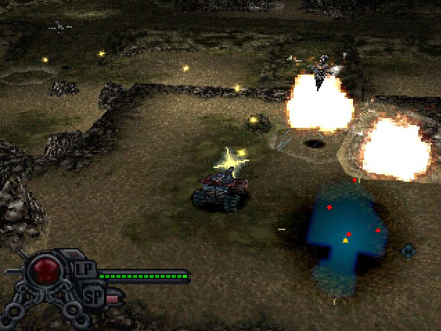 Pantallazo de Blaster Master: Blasting Again para PlayStation