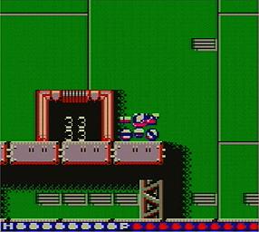 Pantallazo de Blaster Master: Enemy Below para Game Boy Color