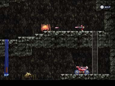 Pantallazo de Blaster Master Overdrive (Wii Ware) para Wii