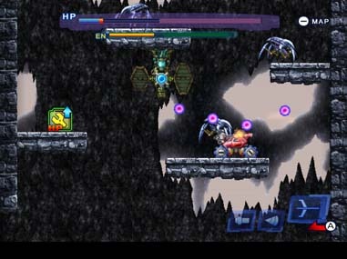 Pantallazo de Blaster Master Overdrive (Wii Ware) para Wii