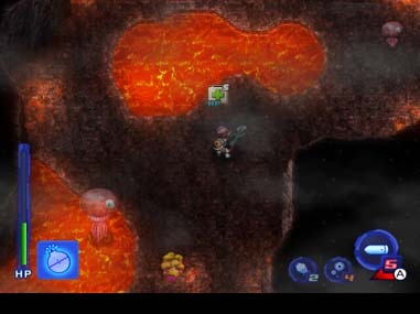 Pantallazo de Blaster Master Overdrive (Wii Ware) para Wii