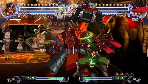 Pantallazo de BlazBlue: Calamity Trigger Portable para PSP