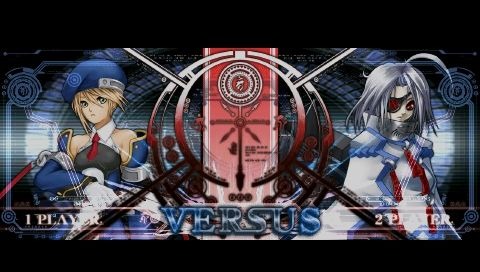Pantallazo de BlazBlue: Calamity Trigger Portable para PSP