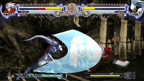 Pantallazo de BlazBlue: Calamity Trigger Portable para PSP