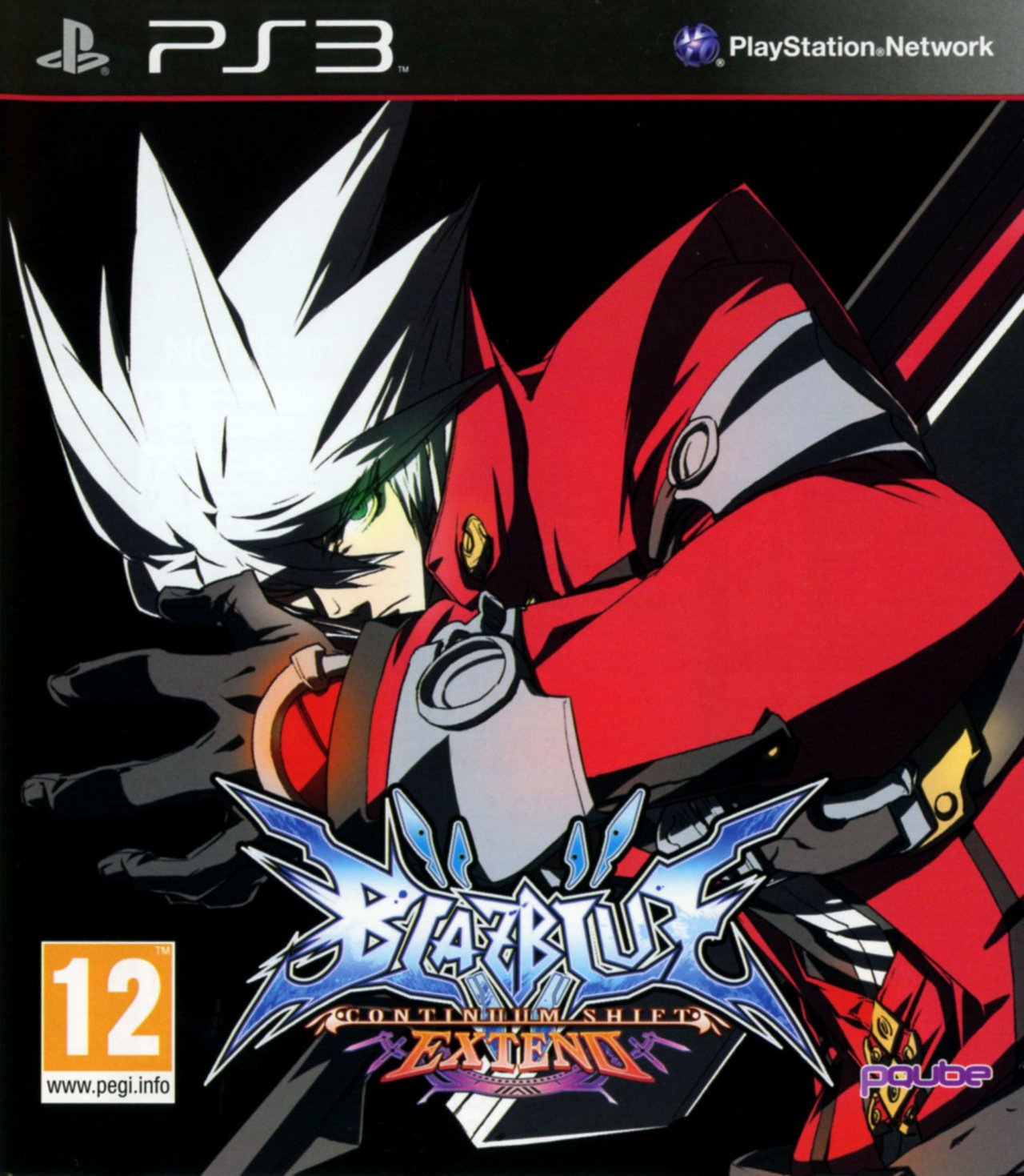 Caratula de Blazblue: Continuum Shift Extend para PlayStation 3