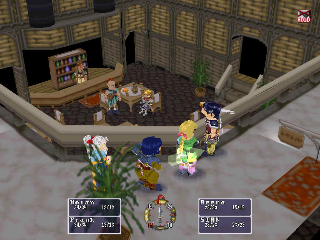 Pantallazo de Blaze & Blade: Eternal Quest para PC