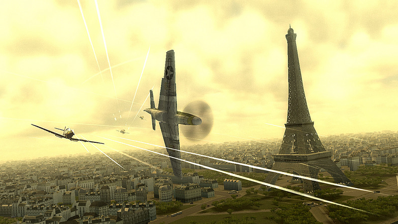 Pantallazo de Blazing Angels: Squadrons of WWII para PlayStation 3