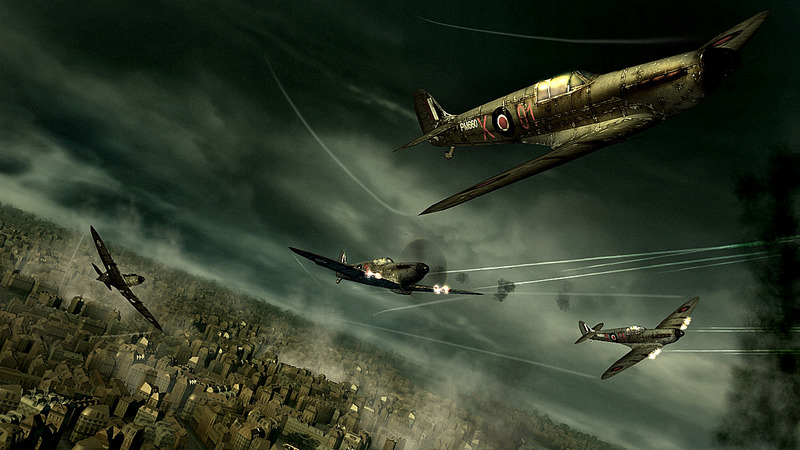 Pantallazo de Blazing Angels: Squadrons of WWII para PlayStation 3