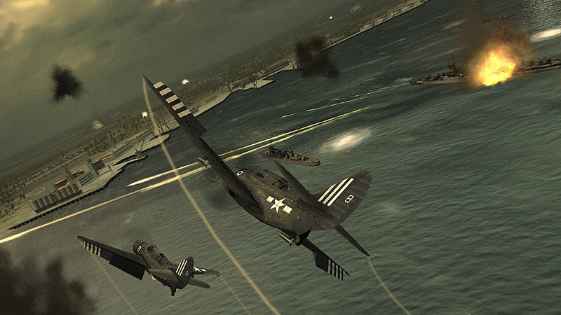 Pantallazo de Blazing Angels: Squadrons of WWII para PlayStation 3