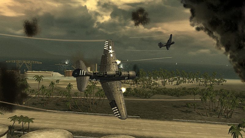 Pantallazo de Blazing Angels: Squadrons of WWII para PlayStation 3