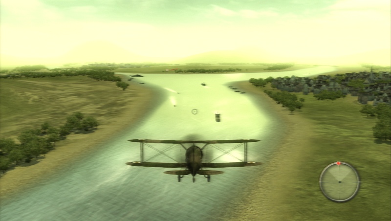 Pantallazo de Blazing Angels: Squadrons of WWII para PlayStation 3