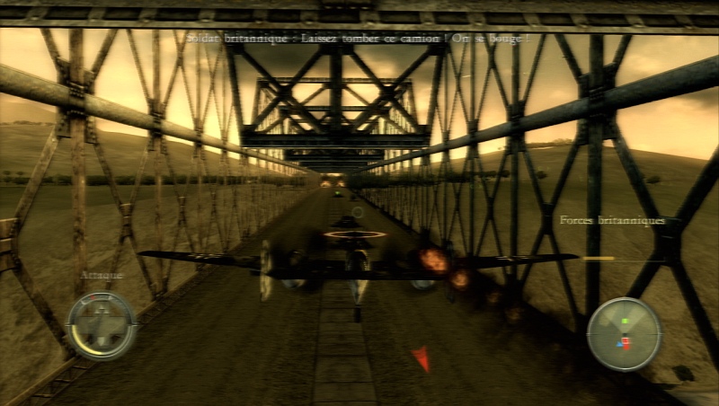 Pantallazo de Blazing Angels: Squadrons of WWII para PlayStation 3